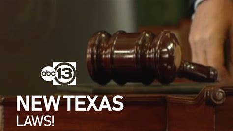 texas minor dating laws